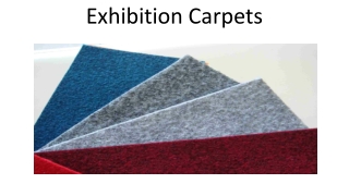 Exhibition Carpets In Abu Dhabi