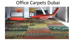 Office Carpet Dubai