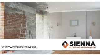 Home Improvements - Kitchen Tiles - Sienna Flooring and Renovation