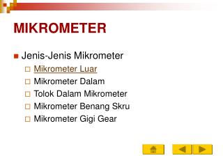 MIKROMETER