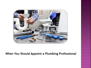 Signs That Are Telling You to Hire a Plumber