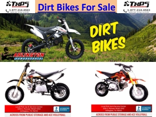 Dirt Bikes For Sale - TX Power Sports