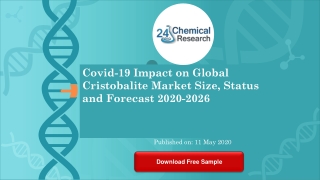 Covid 19 Impact on Global Cristobalite Market Size, Status and Forecast 2020 2026