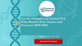 Covid 19 Impact on Global EVA Film Market Size, Status and Forecast 2020 2026