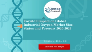 Covid 19 Impact on Global Industrial Oxygen Market Size, Status and Forecast 2020 2026