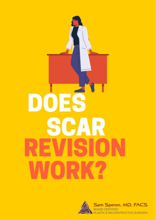 Does scar revision work?