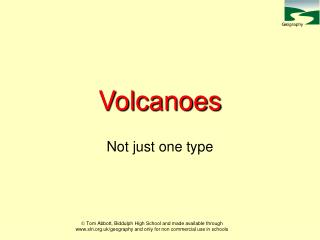 Volcanoes