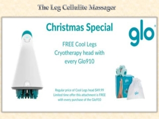 The Leg Cellulite Massager