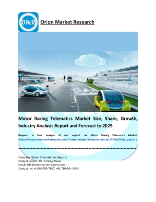 Motor Racing Telematics Market