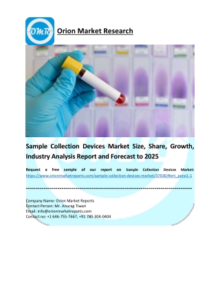 Sample Collection Devices Market