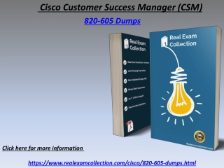 Cisco 820-605 Exam Questions - 820-605 Dumps PDF 100% Passing Guarantee