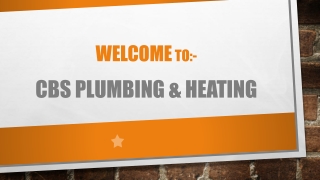 Looking for Plumbing and Heating in Radnage