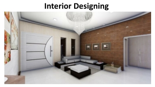 Interior Designing Dubai