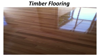 Timber flooring in Dubai
