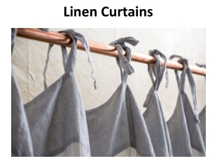 Linen Curtains Abu Dhabi