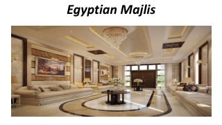 Egyptian Majlis Dubai