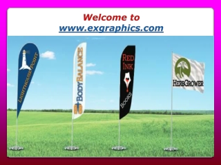 Advertising Flags Printing Services Enhance Your Business Visibility to Maximum