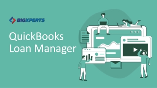 What is QuickBooks Loan Manager and How to use it?