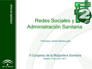 Redes Sociales y Administración Sanitaria