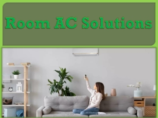 Room AC Solutions