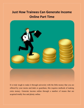 Earn Money Online