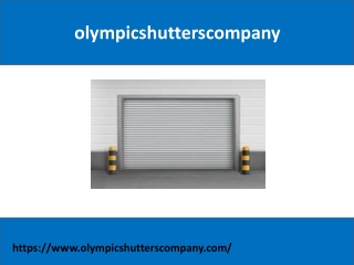 Rolling Shutters Manufacturers In Chennai