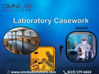 Laboratory Casework manufactured and supply by OMNI Lab Solutions