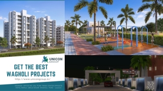 Looking for the Projects in Wagholi