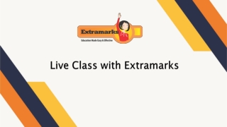 Learn From The Comfort of Home with Live Classes