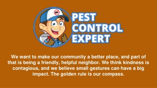 Affordable Pest Control Services - Pest Control Expert