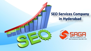 SEO Services in Hyderabad, SEO Company in Hyderabad – Saga Biz Solutions.