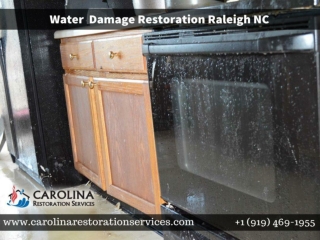 Water Damage Restoration & Repair in Raleigh NC