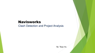 Clash Detection and Project analysis through Navisworks | Top BIM Company in USA | Tejjy Inc.
