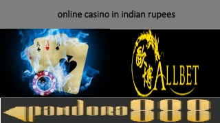 online casino in indian rupees