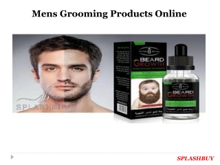 Mens Grooming Products Online