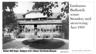 Limhamn förr i tiden