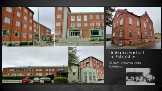 Limhamns tre folketshus