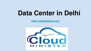 Data Center in Delhi