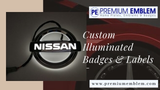 Premium Emblem | Superior in Supplying Illuminated Car Badges