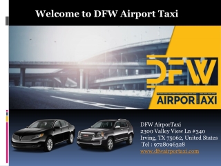 DFW Airport Transportation