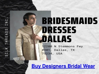 Buy Designers Bridal Wear