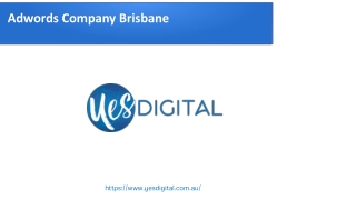 Adwords Company Brisbane