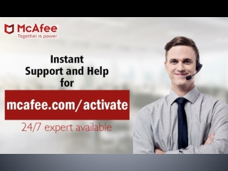 How to Activate McAfee Antivirus