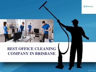 Best Office Cleaning Company in Brisbane