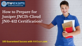 Latest Juniper JNCIS-Cloud (JN0-412) Certification | Sample Question