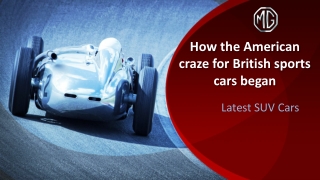 Cars in india | Latest SUV Cars