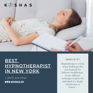 Best Hypnotherapist in New York - Koshas.co