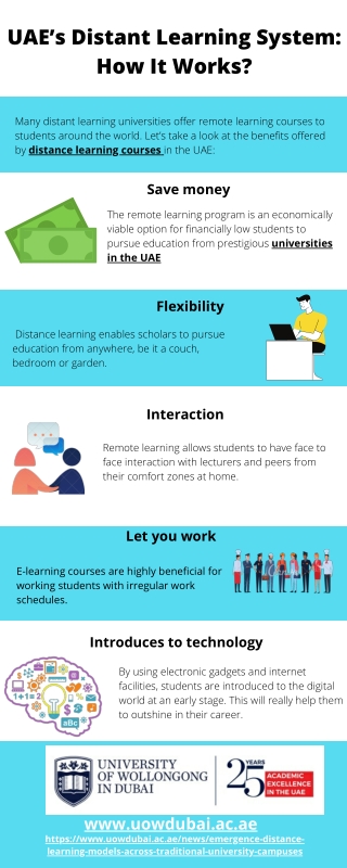 UAE’s Distant Learning System: How It Works?