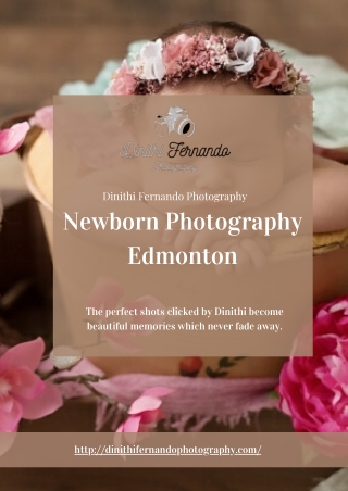 Book Your Newborn Photography Session in Edmonton