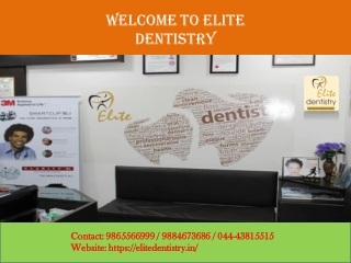 Orthodontist in Anna Nagar